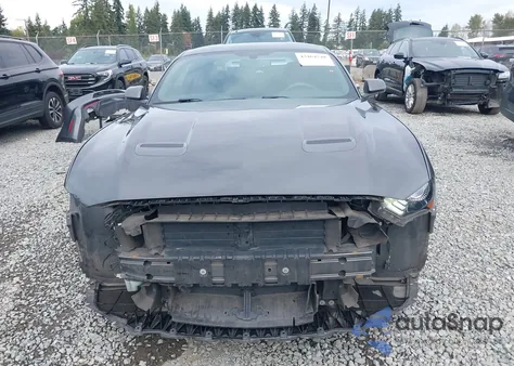 2018 Ford Mustang Ecoboost из США, поврежденный, VIN 1FA6P8TH0J5176935